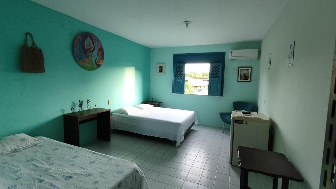 Hotel Refugio Da Mangueira Barra dos Coqueiros Esterno foto